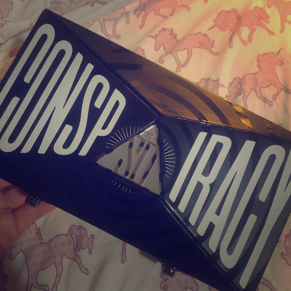 Jeffree Star x Shane Dawson Conspiracy pallet